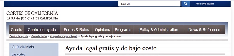 Cómo conseguir abogados gratis en USA