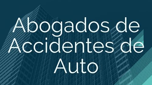 Los mejores Abogados para accidentes de carro