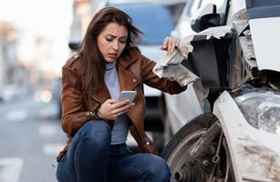 qué hacer después de un accidente automovilístico