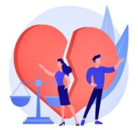 Por qué es mejor evitar el divorcio por litigio