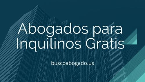 Los mejores Abogados para inquilinos gratis