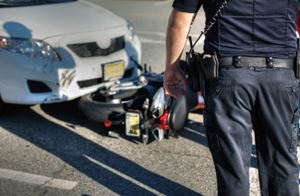 Es aconsejable reportar el accidente de auto a la policia