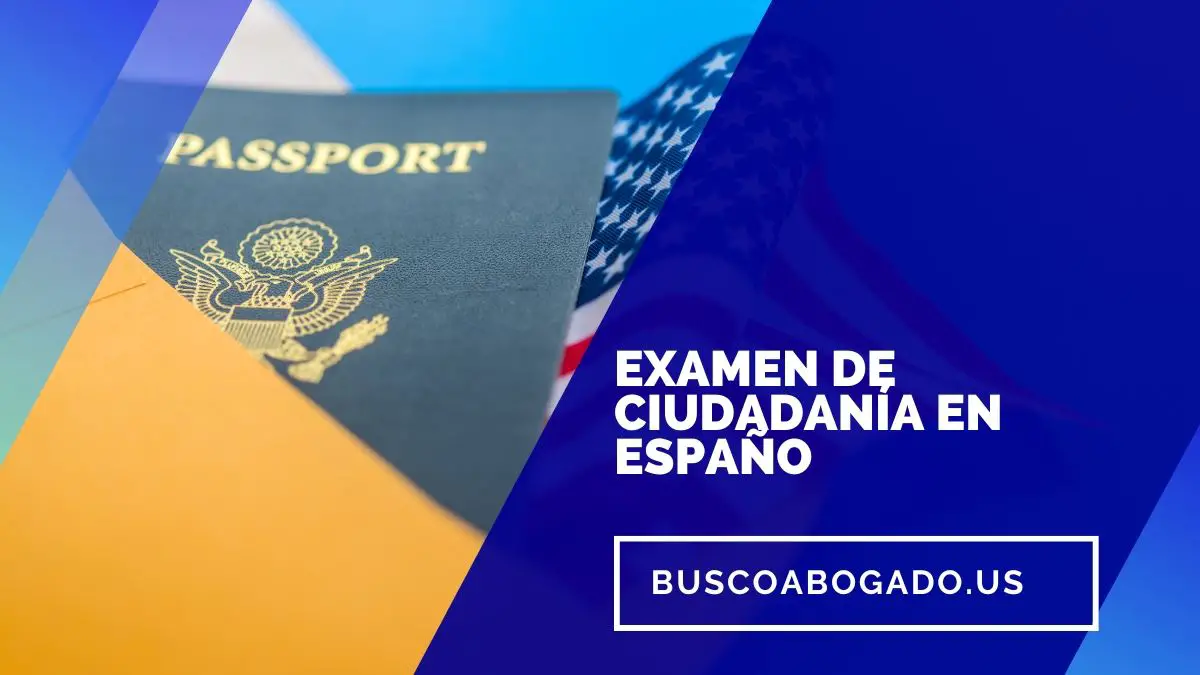 ️ Ejemplos de Exámen de Ciudadanía en Español【VER