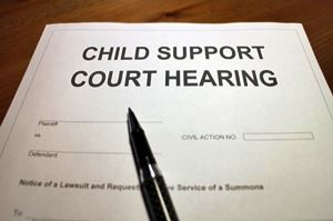 Cómo solicitar child support