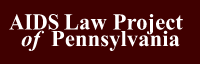 AIDS Law Project of Pennsylvania