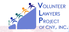 Volunteer Lawyers Project of Central NY