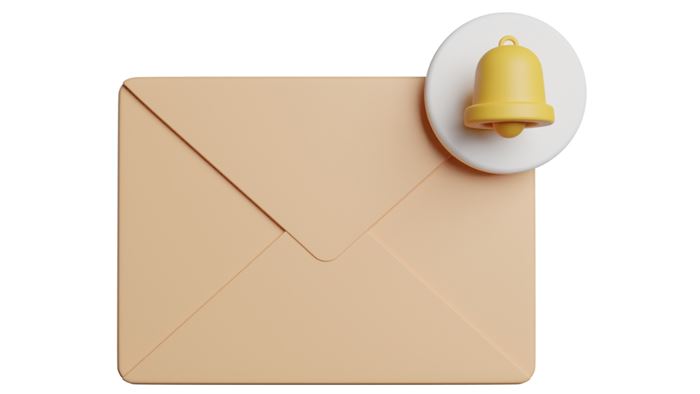Existe la posibilidad de enviar una notificación mediante correo certificado y solicitar un acuse de recibo.